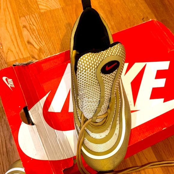 Gold Nike